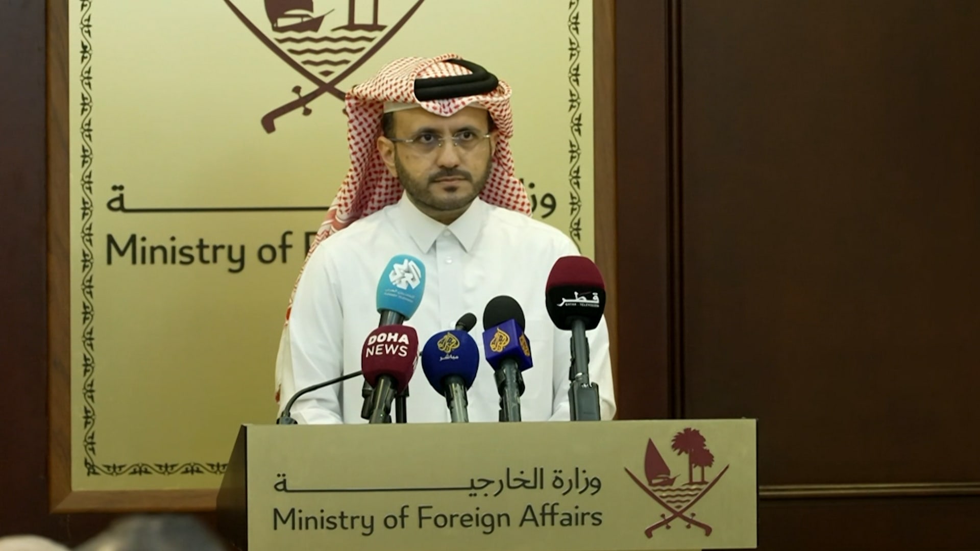 قطر: المحادثات في الدوحة وصلت لمراحلها النهائية