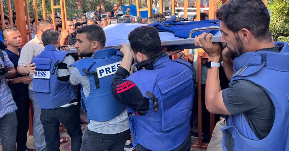 المنظمات الأهلية تدعو الأطراف الدولية لتوفير الحماية للصحفيين الفلسطينيين