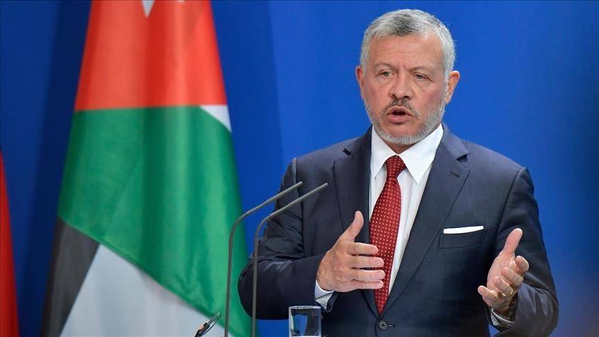 ملك الأردن يؤكد ضرورة وقف الحرب على غزة