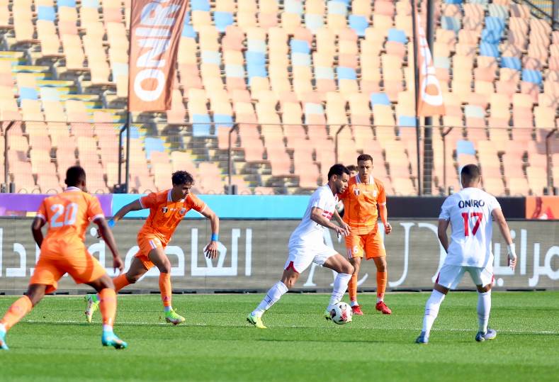 كأس مصر: الزمالك يتخطى أبوقير للأسمدة بهدفين