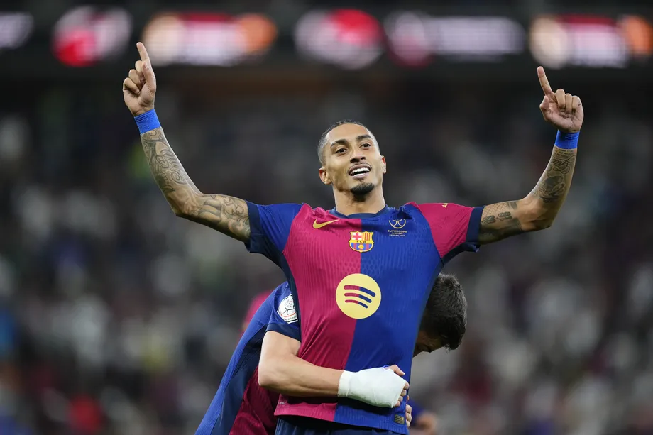 برشلونة بطلا لكأس السوبر الإسباني بفوز كبير على الريال