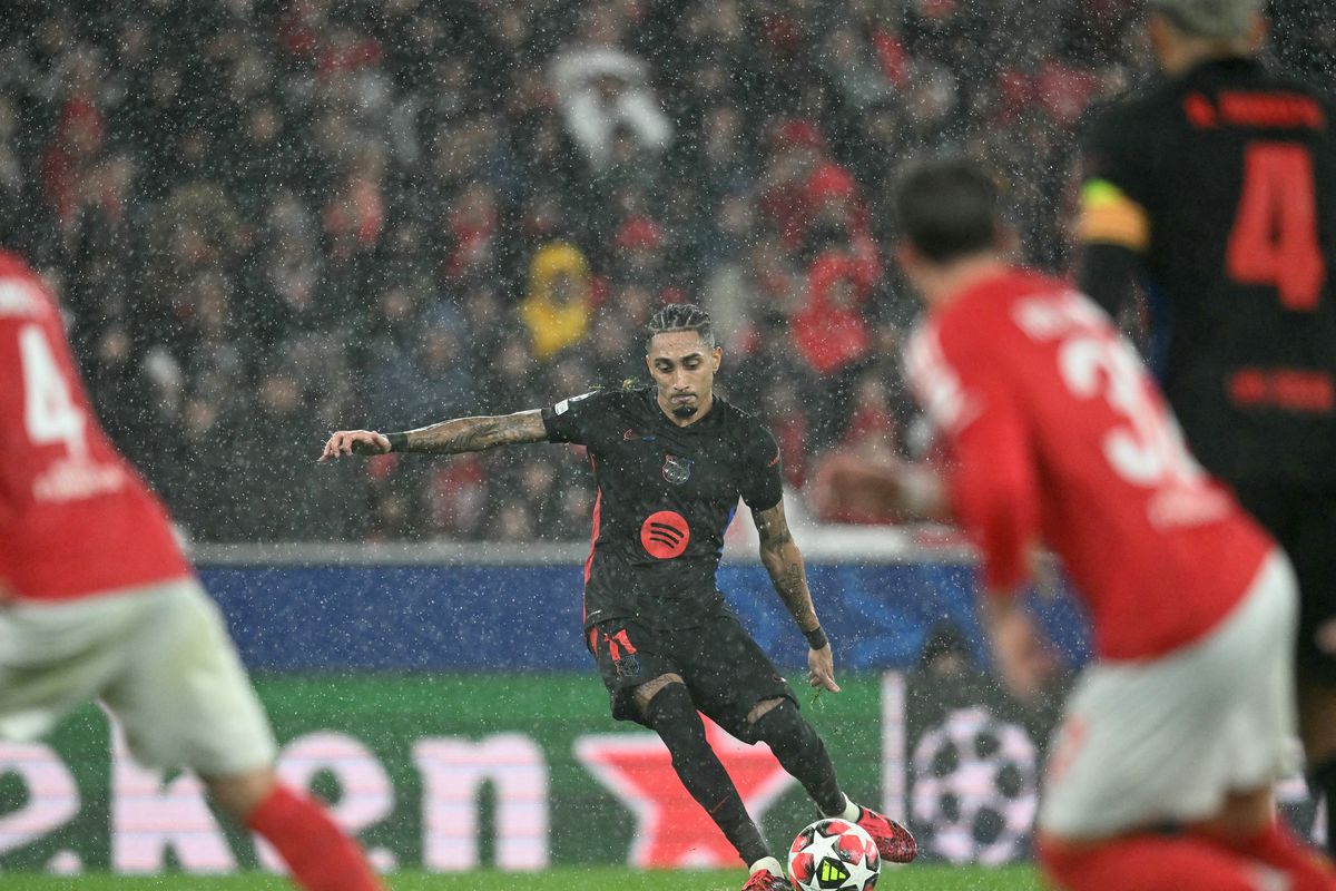 ريمونتادا خيالية تقود برشلونة للفوز على بنفيكا