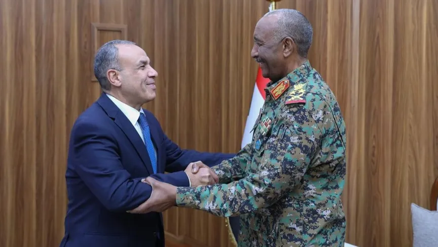 وزير الخارجية المصري يبحث في السودان جهود استعادة الاستقرار وحماية الأمن المائي