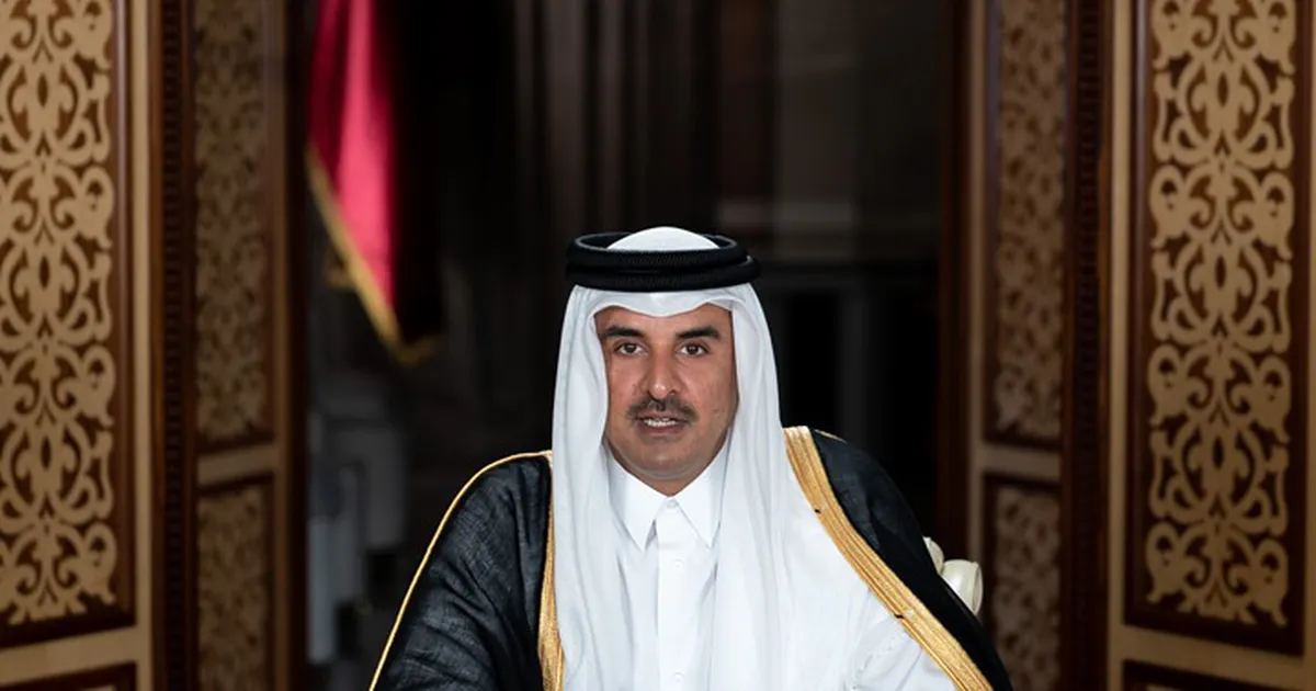 أمير قطر يلتقى وفدا من حماس وموفدين أميركيين ويهاتف بايدن