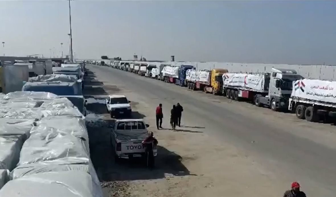 أطباء بلا حدود: تدعو إلى زيادة سريعة وواسعة النطاق للمساعدات الإنسانية لقطاع غزة