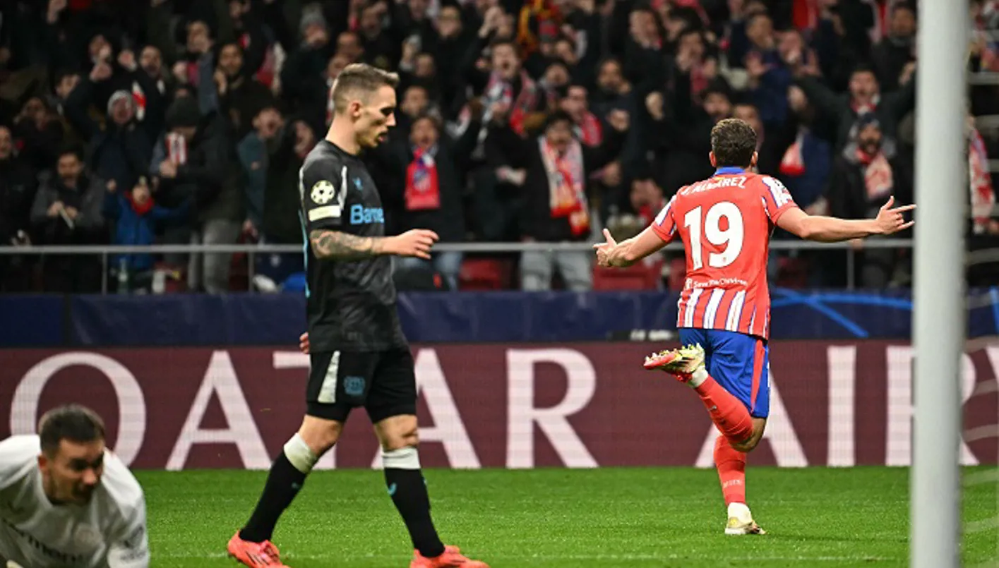 أتلتيكو مدريد يسقط ليفركوزن وبولونيا يحقق أول فوز في الأبطال