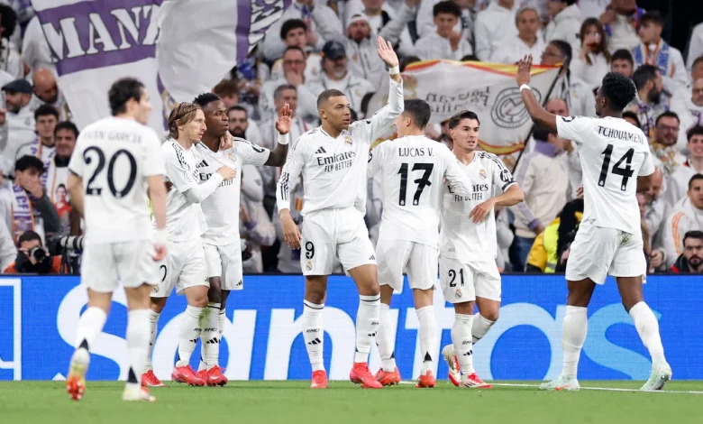 ريال مدريد يكتسح سلتا فيغو في الوقت البديل بكأس الملك