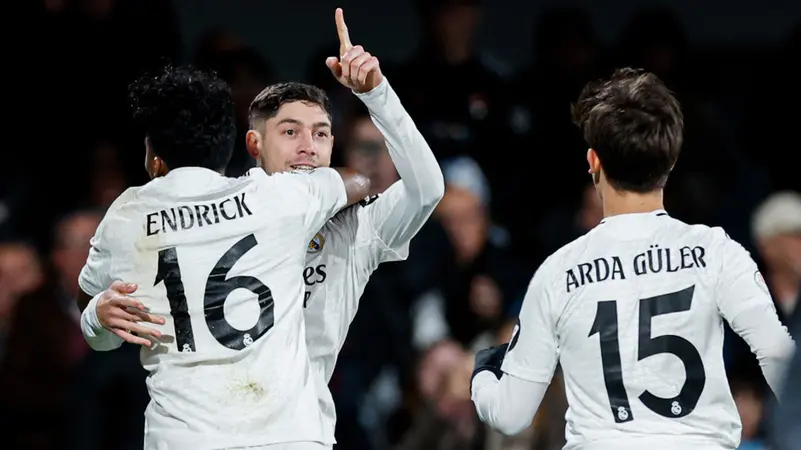 ريال مدريد يكتسح مينيرا بخماسية في كأس ملك إسبانيا