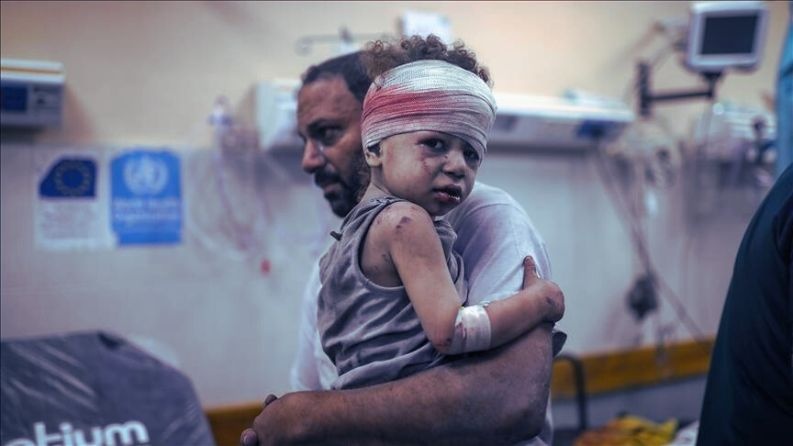 "اليونيسيف": 35 طفلا قتلوا يوميا في غزة