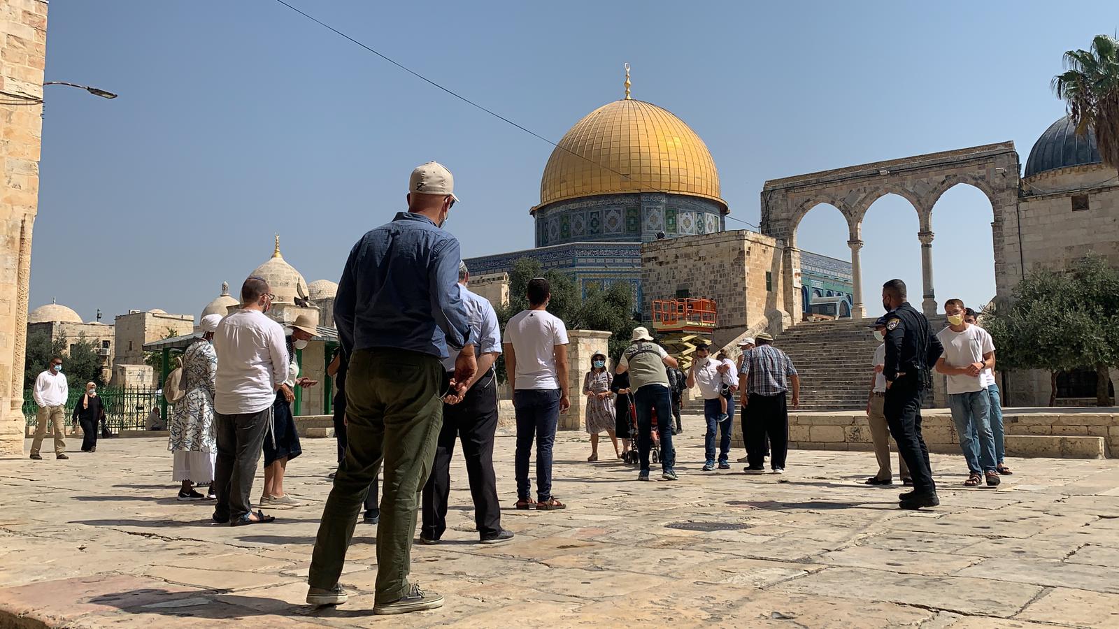 مؤسسة القدس: المسجد الأقصى دخل مرحلة الاستباحة الكاملة