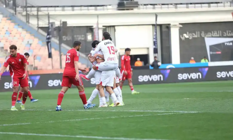 فوز صعب للزمالك والمصري البورسعيدي في الدوري المصري