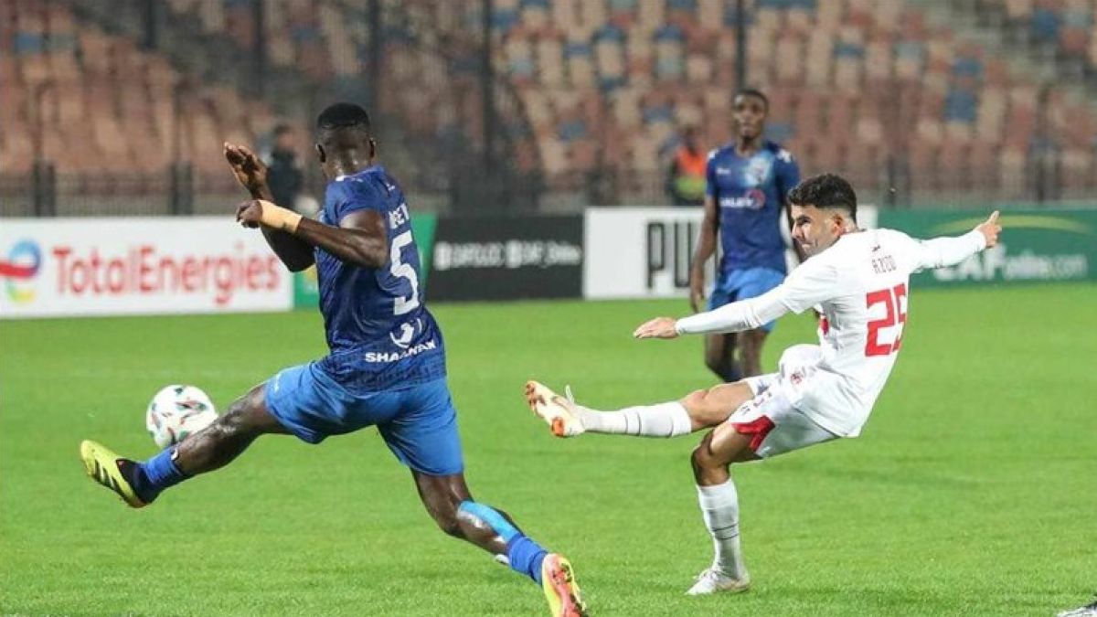 الزمالك يهزم بلاك بولز ويتأهل لربع نهائي الكونفيدرالية
