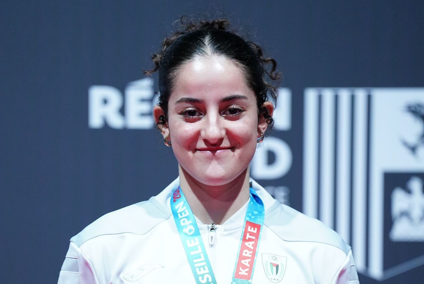 الفلسطينية مريم بشارات تحرز ذهبية بطولة مرسيليا المفتوحة للكاراتيه