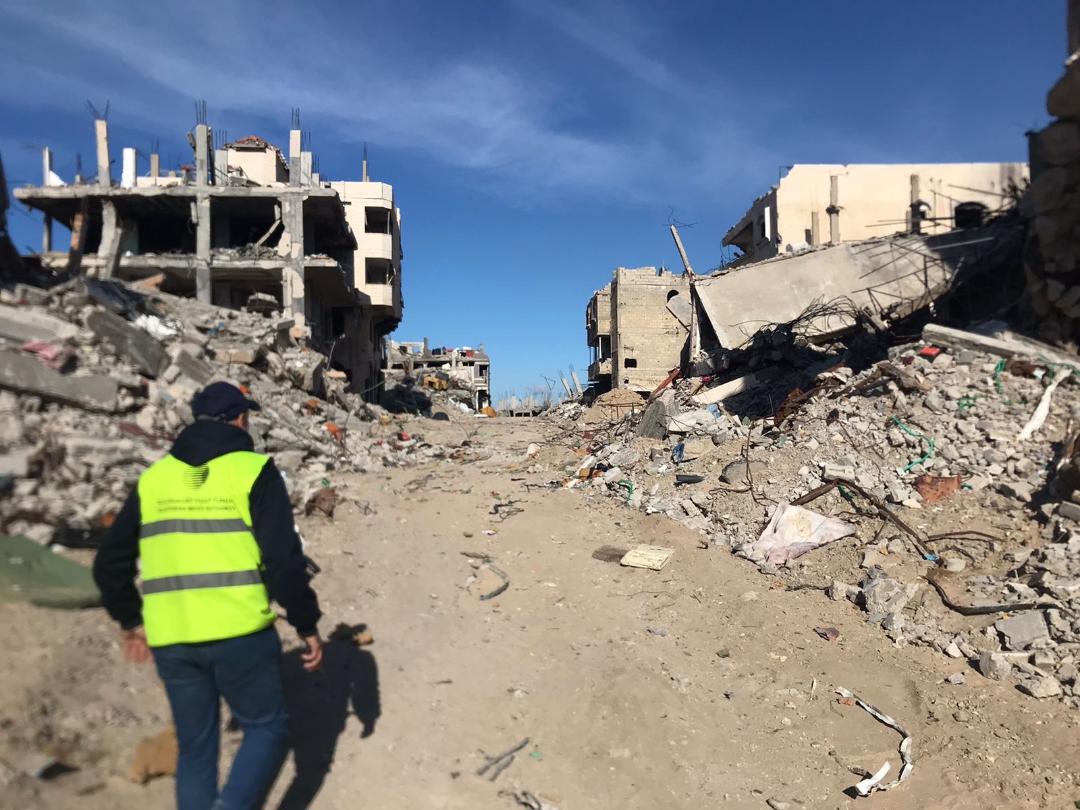 سلطة المياه: دمار كبير لحق بقطاع المياه والصرف الصحي شمال غزة