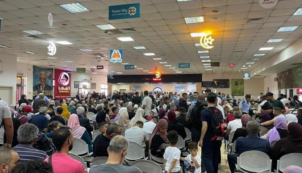 "المعابر والحدود" تعلن ساعات عمل معبر الكرامة خلال الأيام الثلاثة المقبلة