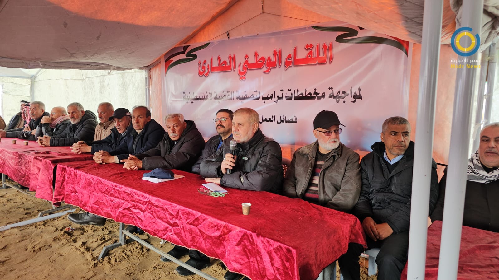 القوى الوطنية تُحذّر من خطر التهجير وتؤكد على وحدة الصف الفلسطيني