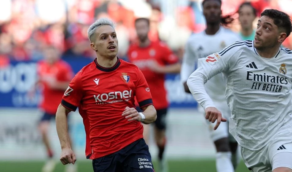 ريال مدريد يواصل نزيف النقاط ويتعادل أمام أوساسونا