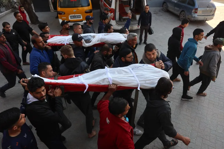 شهيدان برصاص الاحتلال في خان يونس ورفح جنوب قطاع غزة