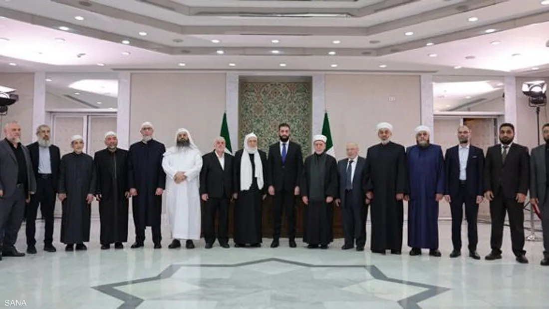 سوريا.. الشرع يعين الرفاعي مفتيا عاماً للجمهورية