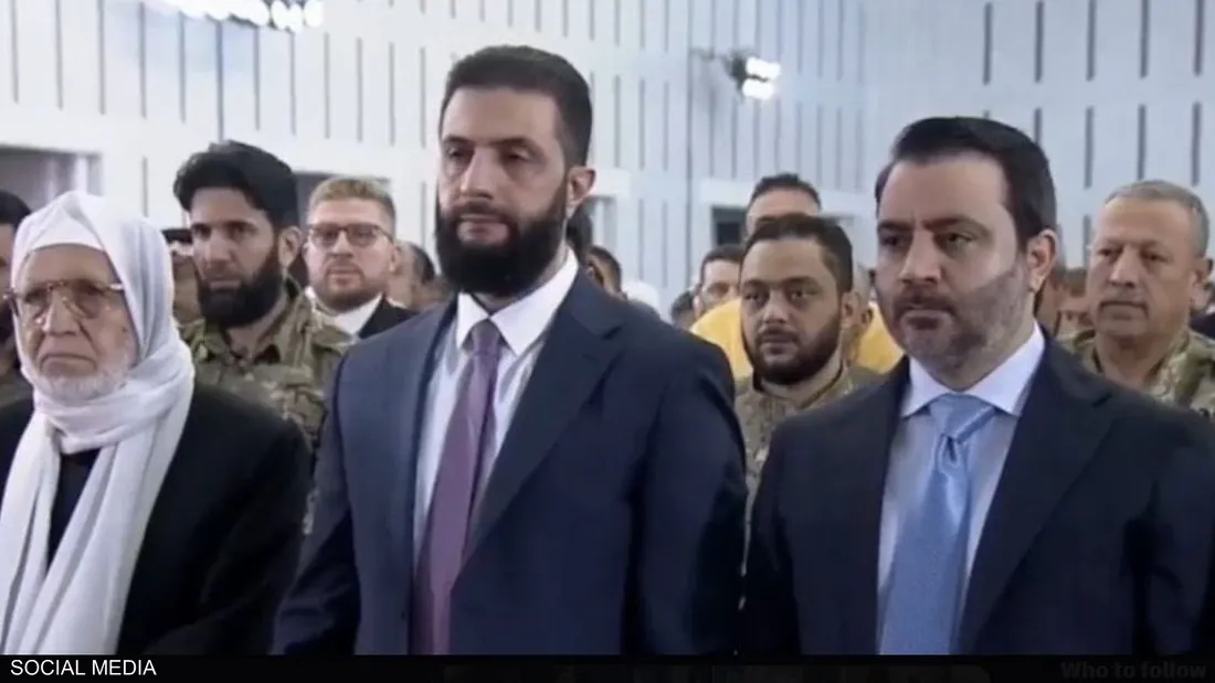 لأول مرة.. صلاة العيد في قصر الشعب بدمشق