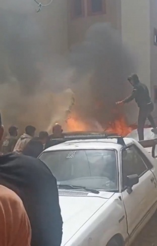 3 شهداء إجراء قصف إسرائيلي في مواصي خانيونس