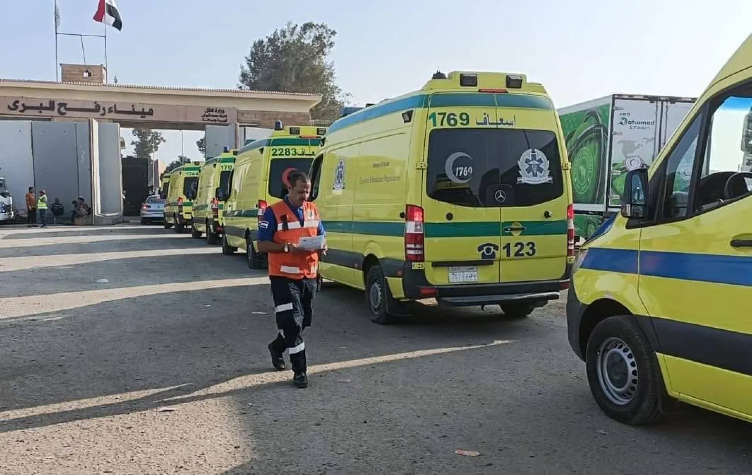 مصر: تجهيزات طبية لاستقبال الجرحى الفلسطينيين رغم منع إسرائيل عبورهم
