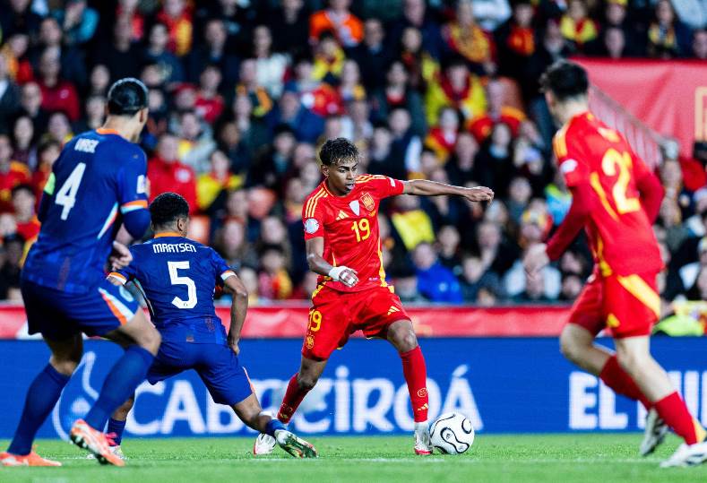 إسبانيا تقصى هولندا وتتأهل لنصف نهائي دوري الأمم