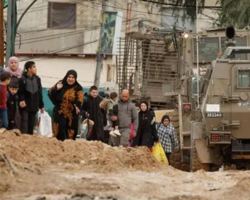 "أطباء بلا حدود": الضفة لم تشهد تهجيرا قسريا وتدميرا للمخيمات بهذا الحجم منذ عقود