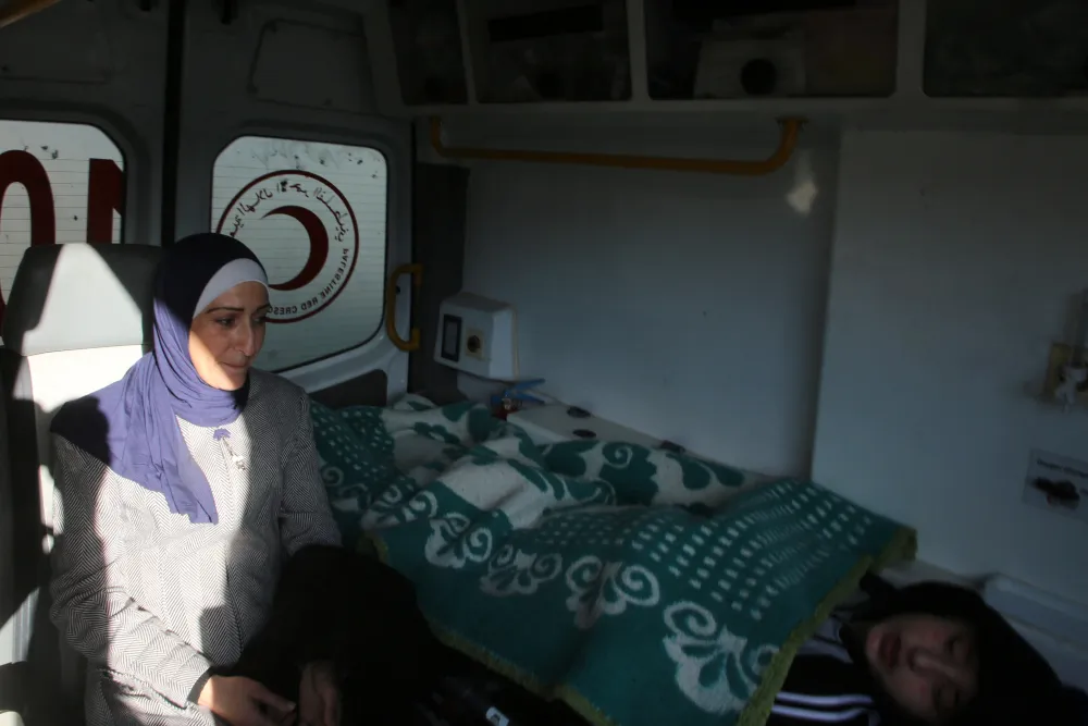 ممثلية اليابان: نقل مصاب من قطاع غزة للعلاج في اليابان وآخر سيتم نقله قريبا