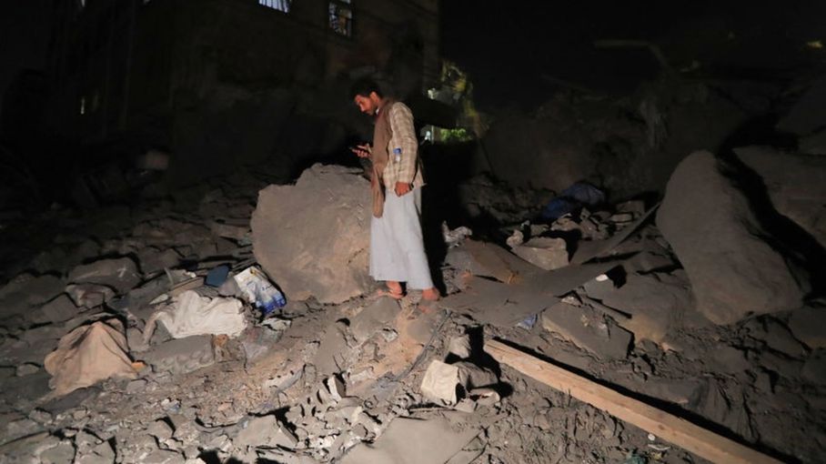 قصف أمريكي جديد يستهدف محافظة صعدة اليمنية