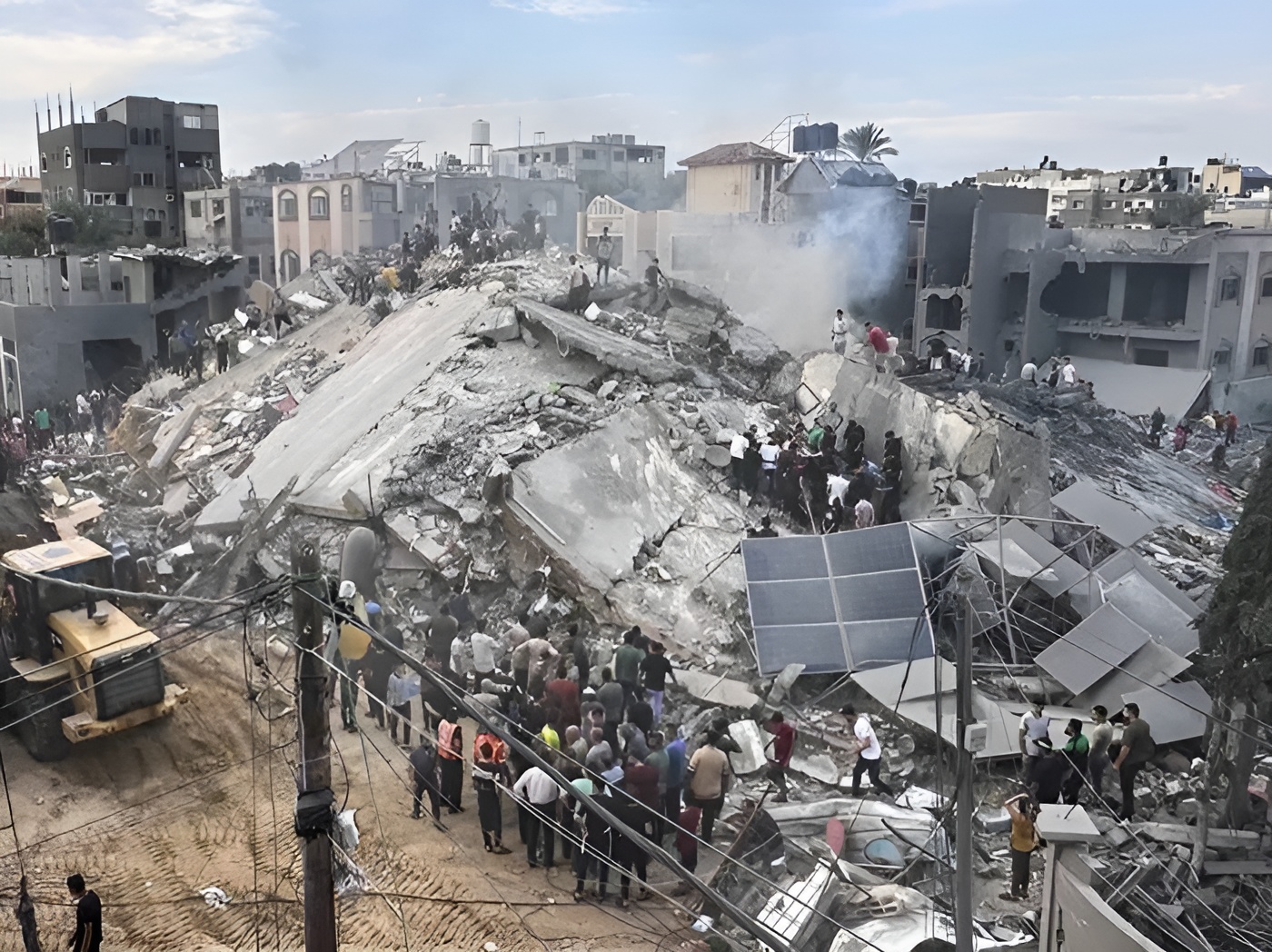 "حماس": موجة الإبادة الجديدة في غزة أسفرت عن أكثر من 630 شهيدا