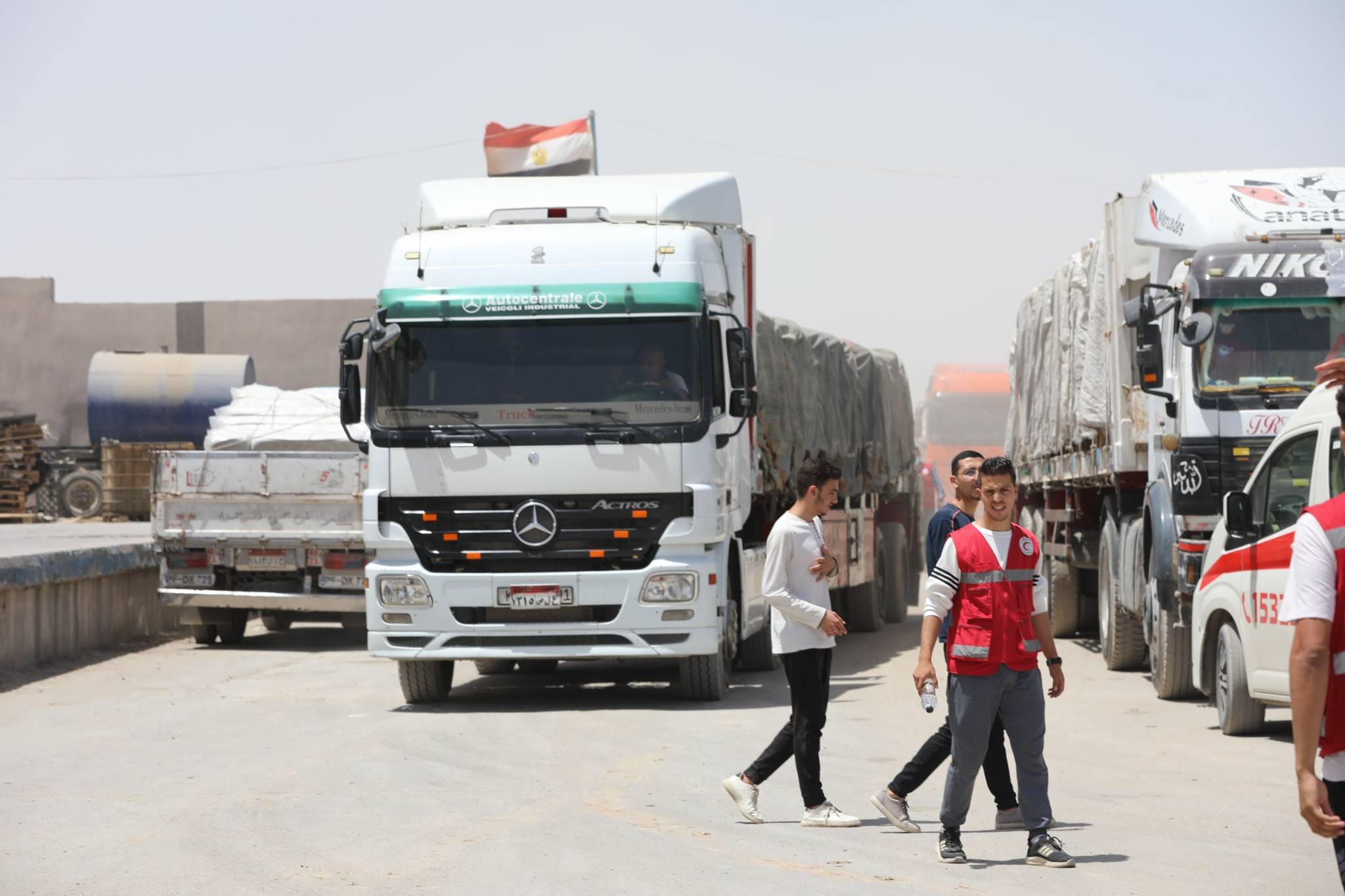 فتوح يندد بقرار العليا الإسرائيلية برفض استئناف ادخال المساعدات الإنسانية إلى غزة