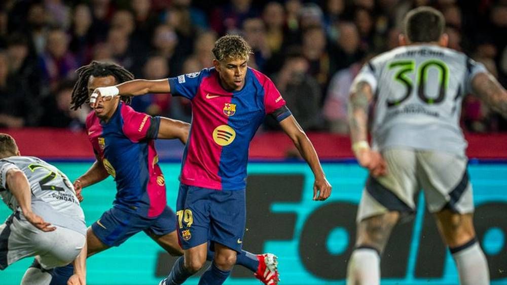 برشلونة يجدد فوزه على بنفيكا ويعبر إلى ربع نهائي دوري الأبطال