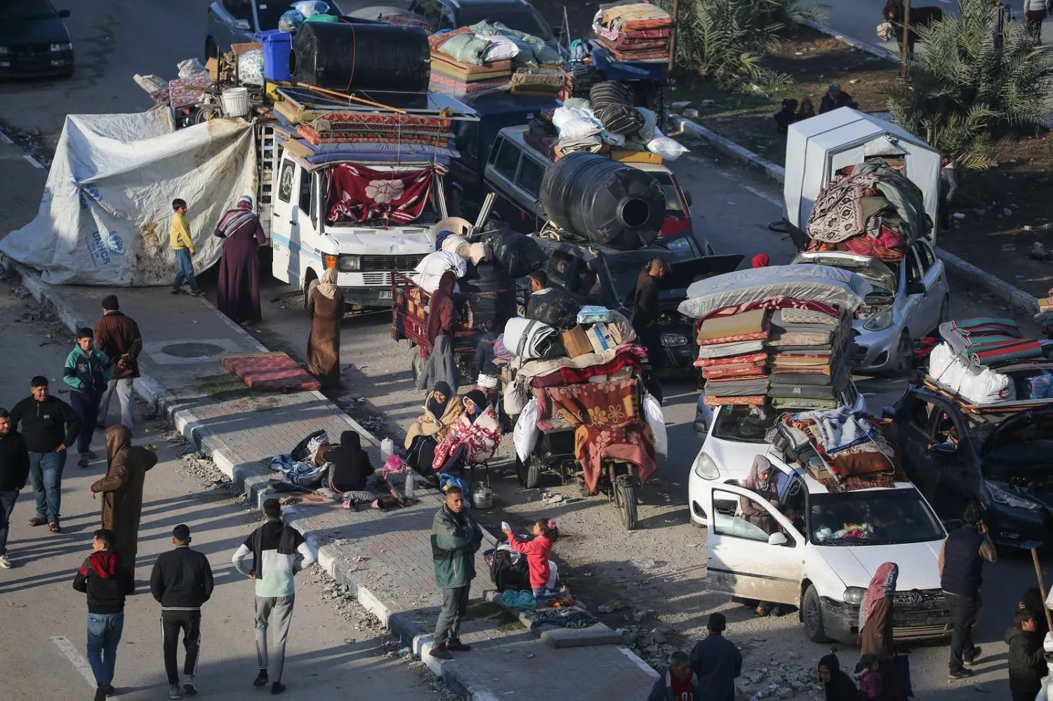 مصر تجدد رفضها أي محاولة لتهجير الفلسطينيين من غزة