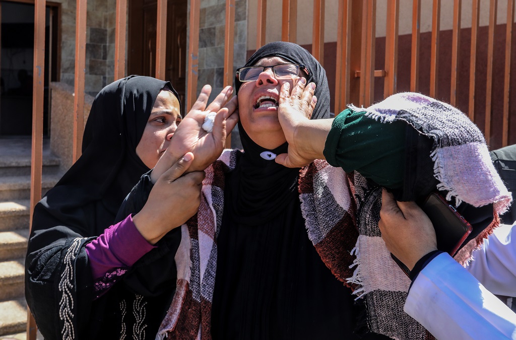 هيئة الأمم المتحدة للمرأة: نساء غزة يتحملن العبء الأكبر للحرب