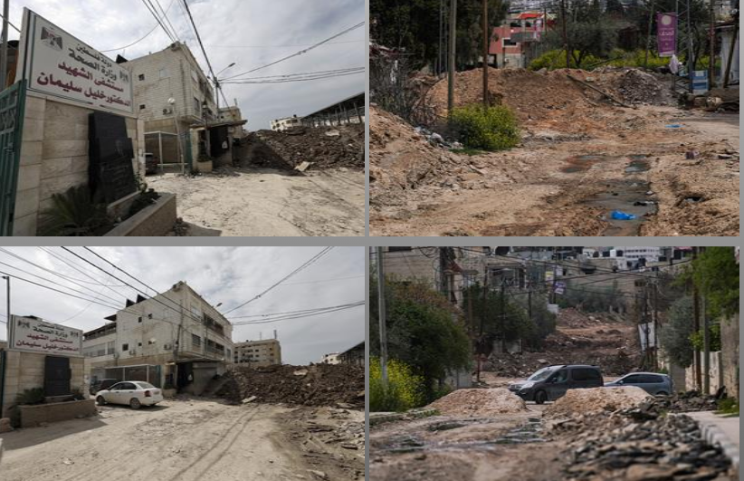 الاحتلال يواصل عدوانه على مدينة جنين ومخيمها لليوم الـ62