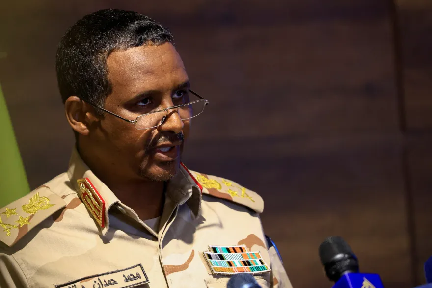 قائد قوات الدعم السريع .. الحرب مع الجيش السوداني لم تنته بعد