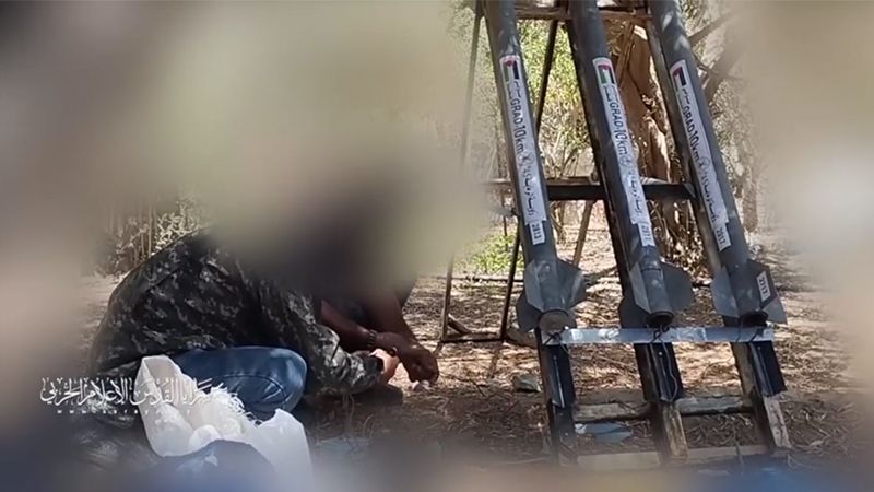 سرايا القدس تقصف مستوطنات بغلاف غزة وعشرات الشهداء بغارات للاحتلال