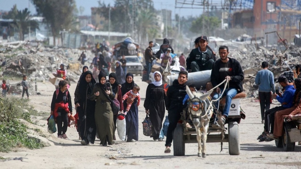 "الأونروا": نزوح 124 ألف شخص في غزة خلال أيام جراء القصف الإسرائيلي