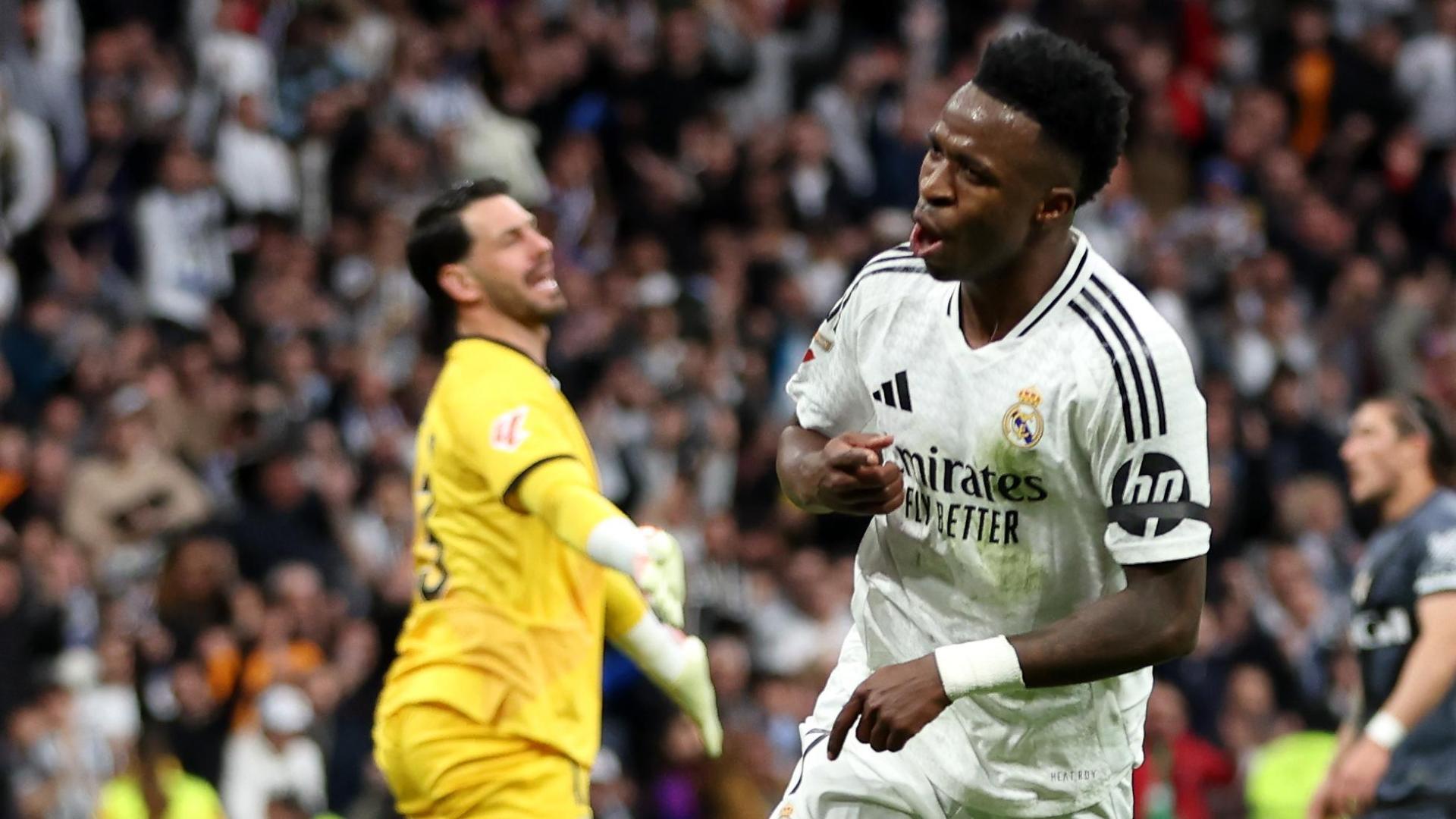 ريال مدريد يتخطى رايو فاليكانو وخيتافي يصنع المفاجأة