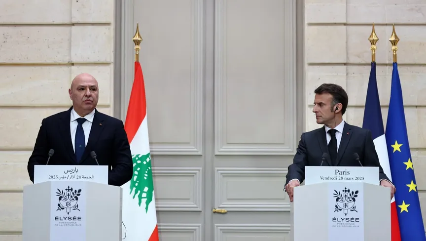 ماكرون: الضربات الإسرائيلية على لبنان غير مبررة وتنتهك اتفاق وقف النار