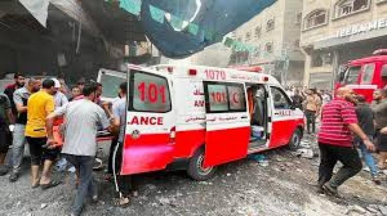الهلال الأحمر: انتشلنا 6 شهداء من طواقمنا بتل السلطان