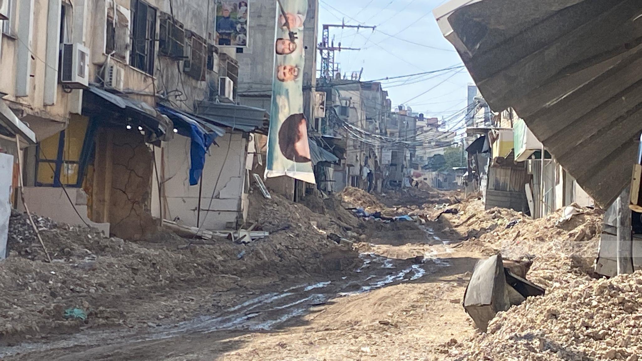 استمرار العدوان الإسرائيلي على مدينة طولكرم ومخيميها لليوم 53 على التوالي﻿