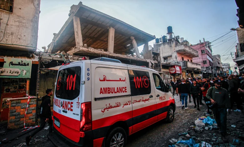منظمات دولية: المنشآت الطبية في غزة تعاني من ضغط شديد وشح في الإمدادات