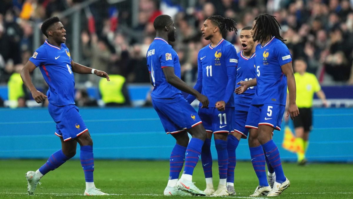 فرنسا تتأهل لنصف نهائي دوري الأمم الأوروبية على حساب كرواتيا