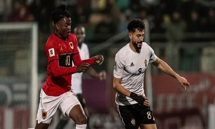 تصفيات المونديال: تعادل مخيب لليبيا أمام أنغولا