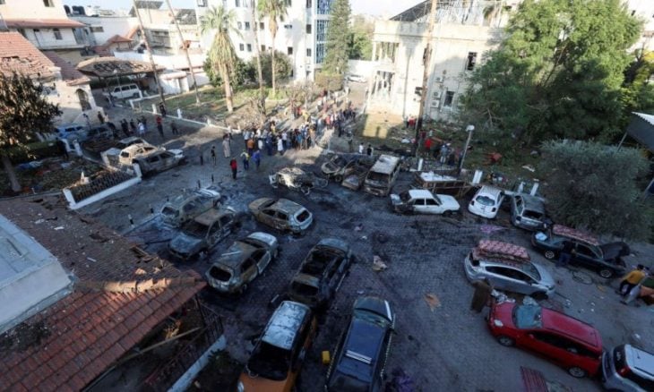 الجيش الإسرائيلي يقرّ بمهاجمة أكثر من 100 مركبة في غزة