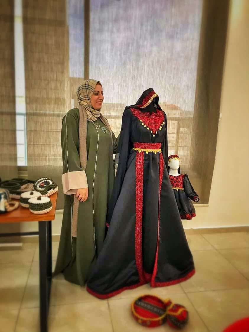 المصممة ولاء أبو ضباع