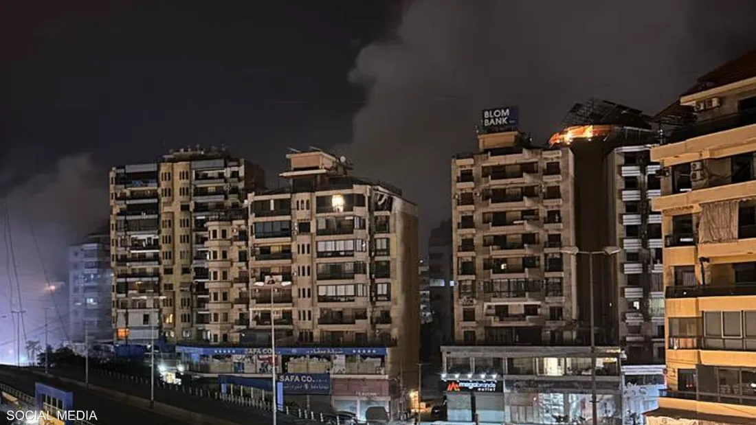 الجيش الإسرائيلي يعلن استهداف عنصر ب "حزب الله" في ضاحية بيروت الجنوبية