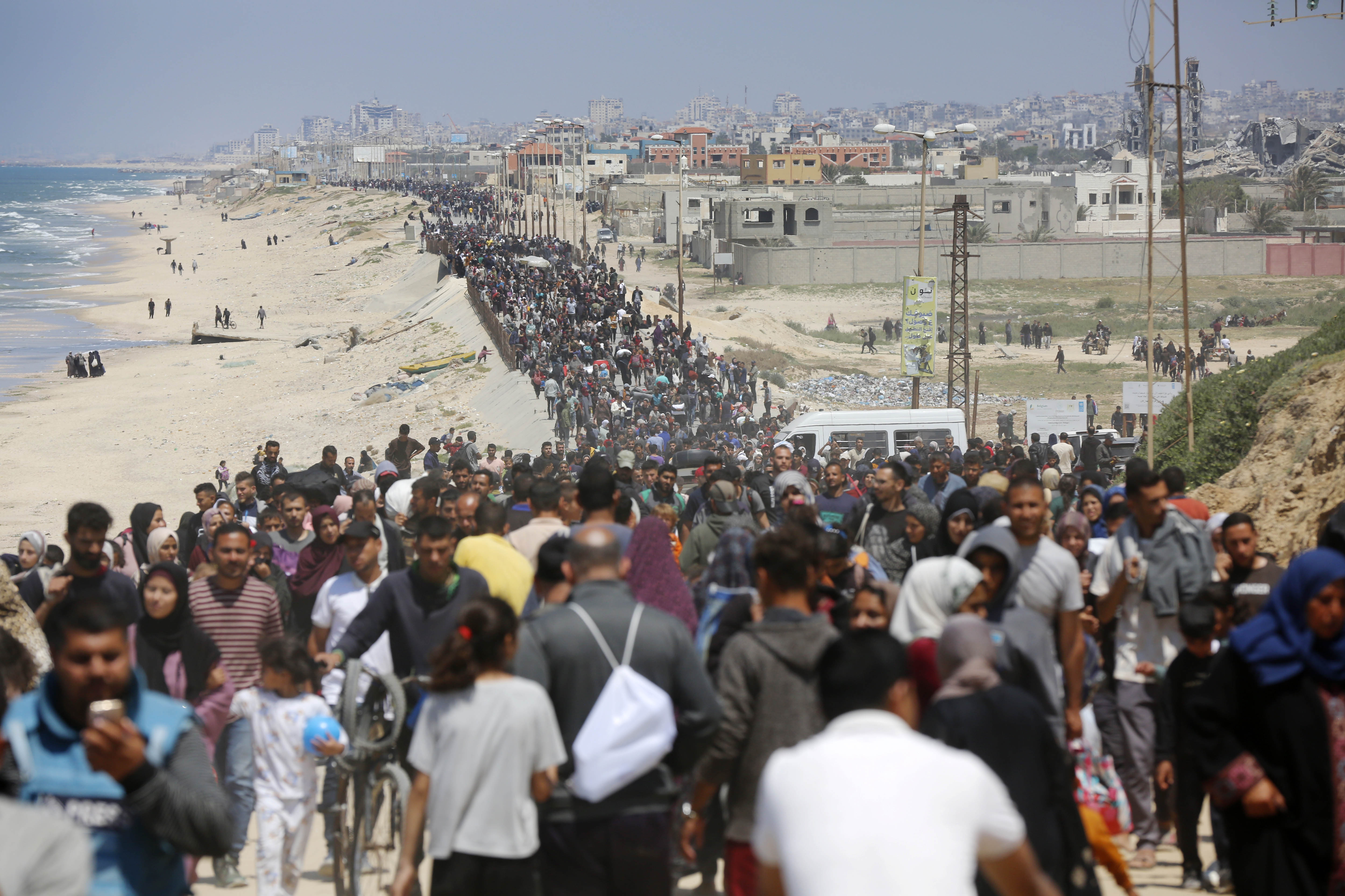 الأونروا: نصف مليون نازح جديد في غزة خلال شهر